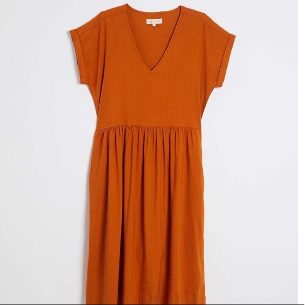 Loft Linen Dress